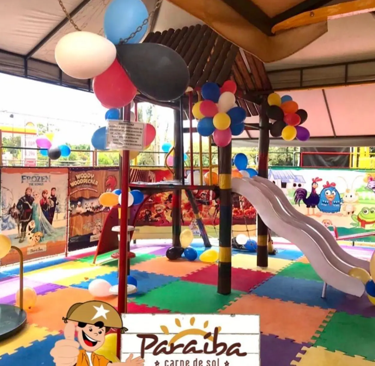 Paraíba Carne de Sol (Núcleo Bandeirante) – foto 2 do espaço kids