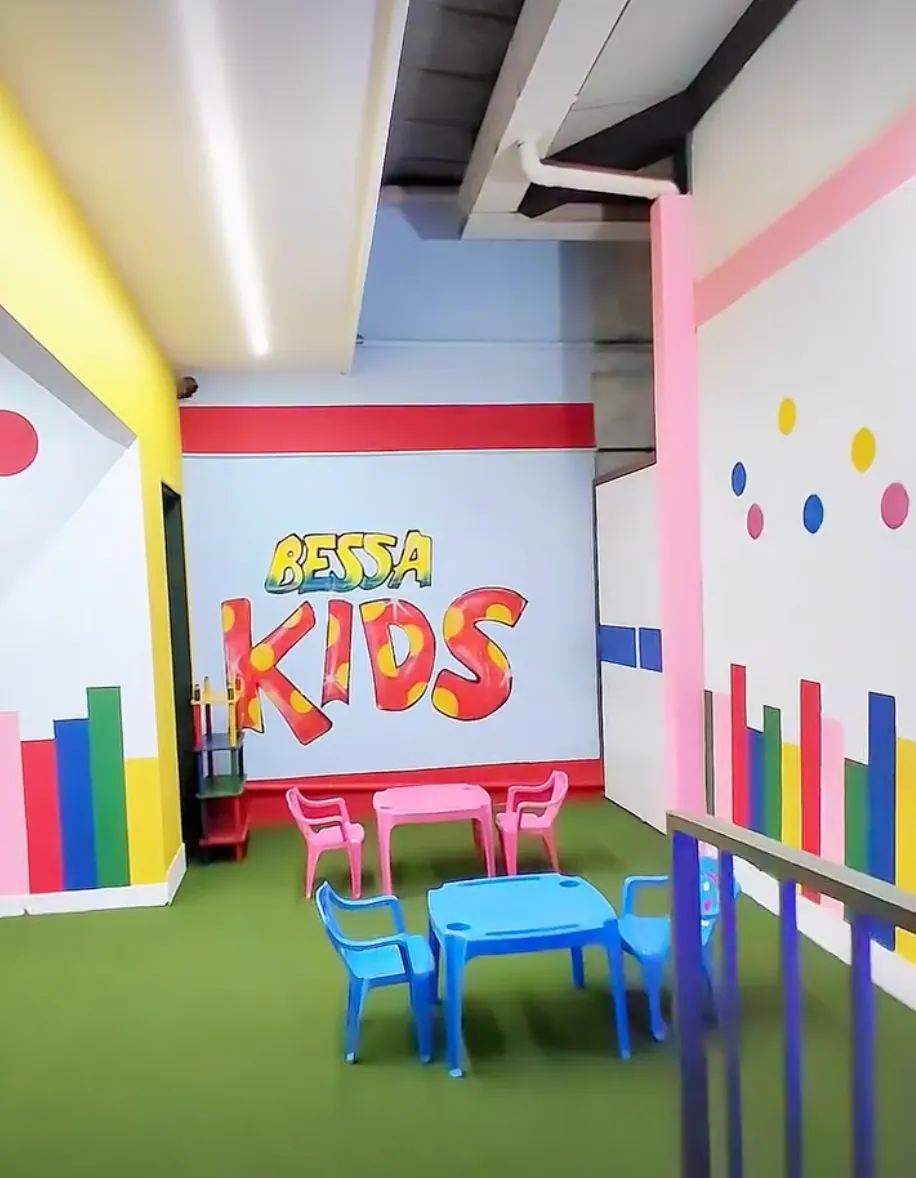 Espaço kids do Pizza à Bessa (Águas Claras)