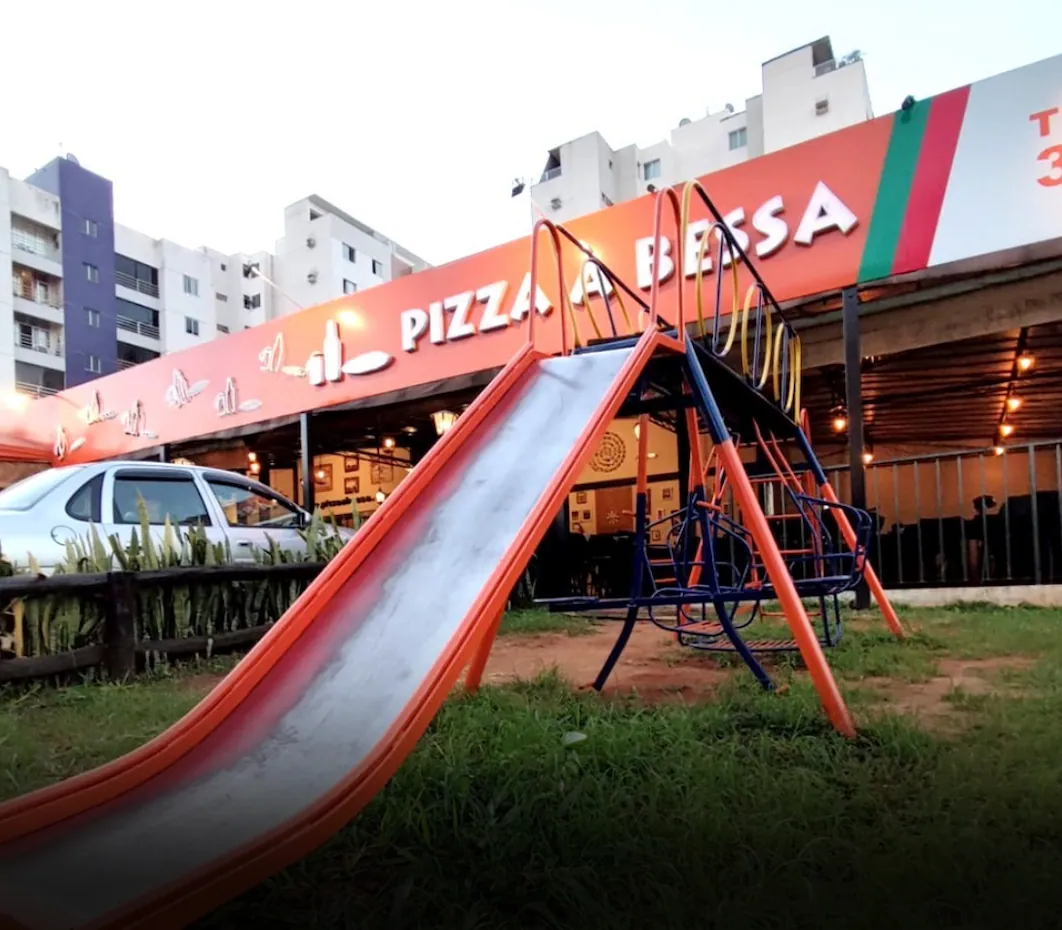Pizza à Bessa (Águas Claras) – foto 3 do espaço kids
