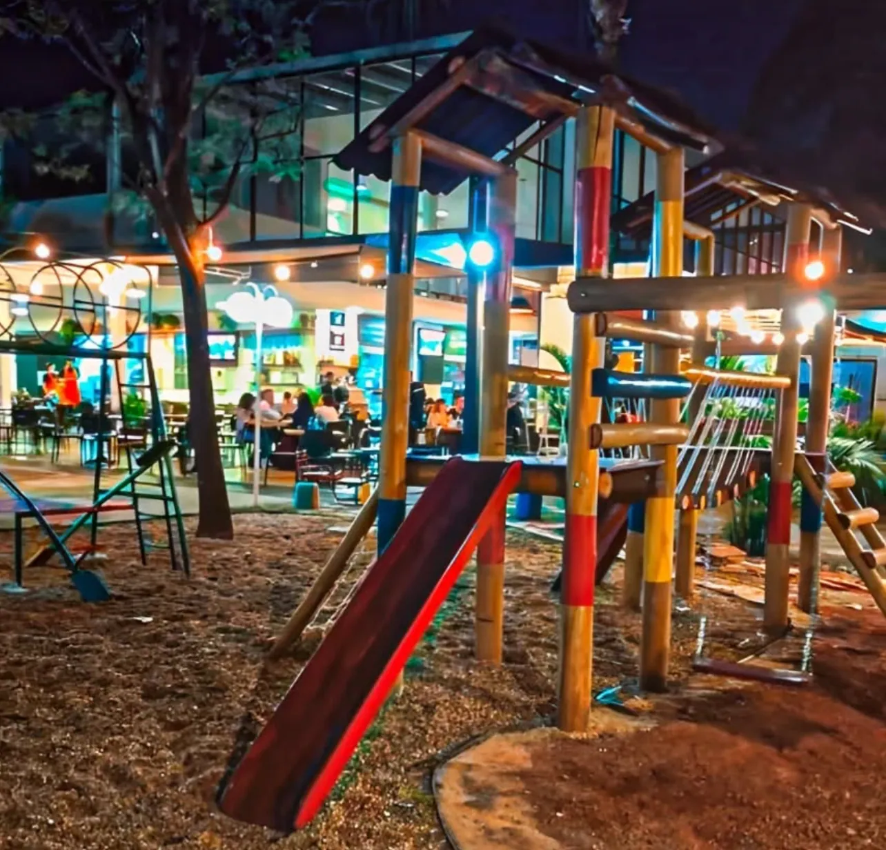 Espaço kids do Pizza à Bessa (Asa Sul)