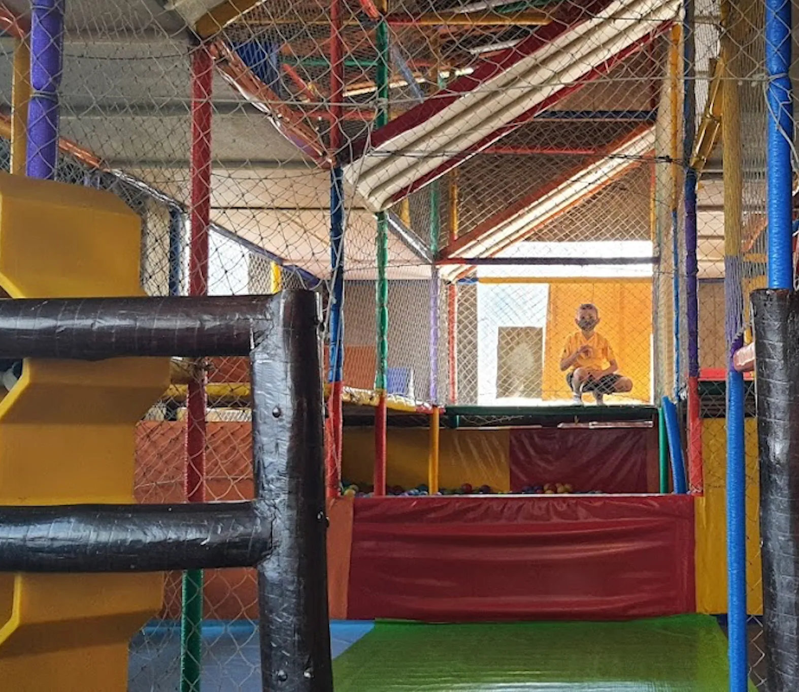 Espaço kids do Pizza Mar
