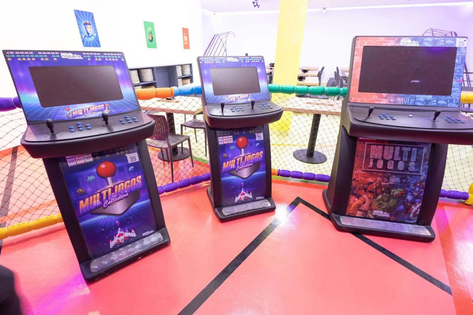 Quarteto Massa Pizzaria – foto 3 do espaço kids