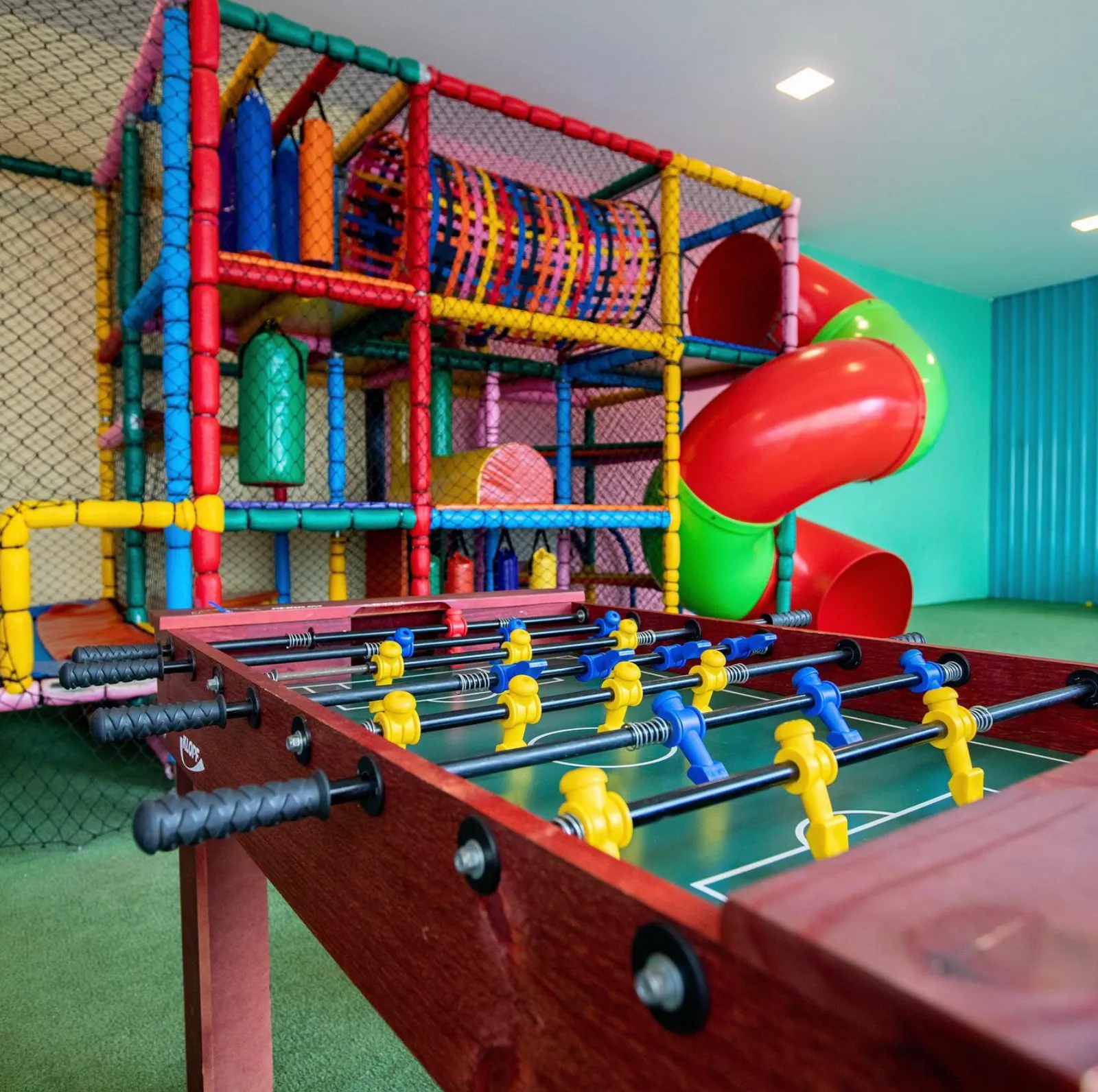 Espaço kids do Quintal Bar e Restaurante