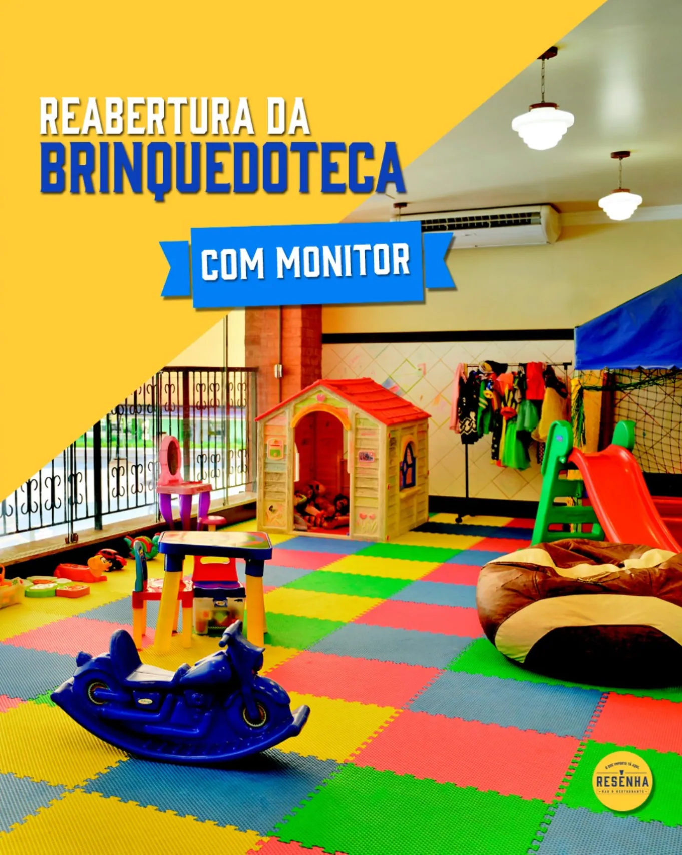 Resenha Bar – foto 2 do espaço kids