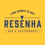 Logo Resenha Bar
