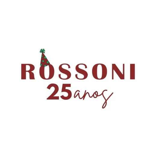 Logo Rossoni Pastelaria e Carne de Sol (Asa Sul)