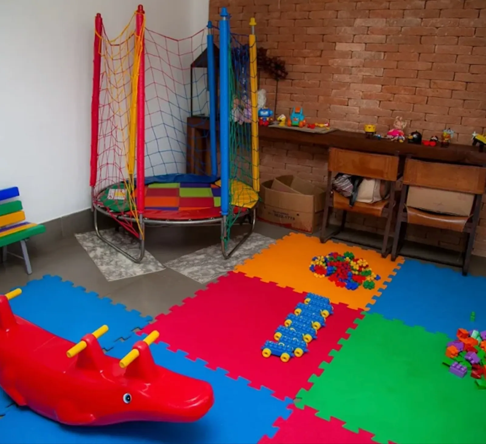Espaço kids do Rubayat