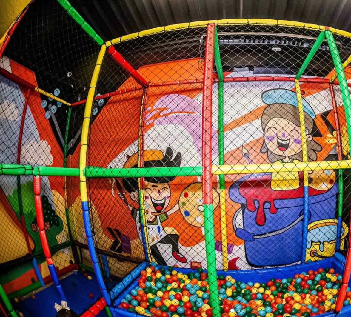 Espaço kids do SamamBar