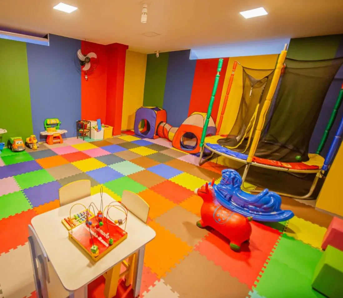 Espaço kids do Santé Lago