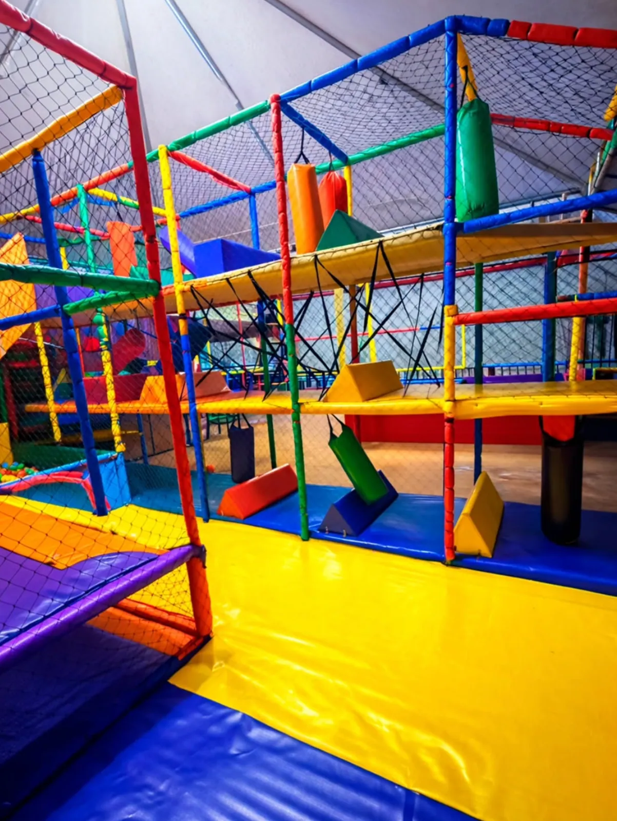 Espaço kids do São Paulo Pizzaria (Asa Sul)