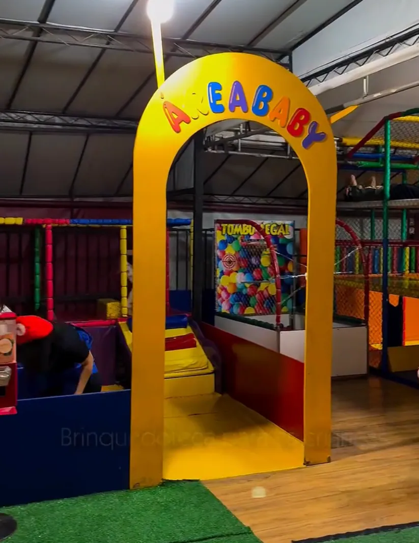 São Paulo Pizzaria (Asa Sul) – foto 2 do espaço kids