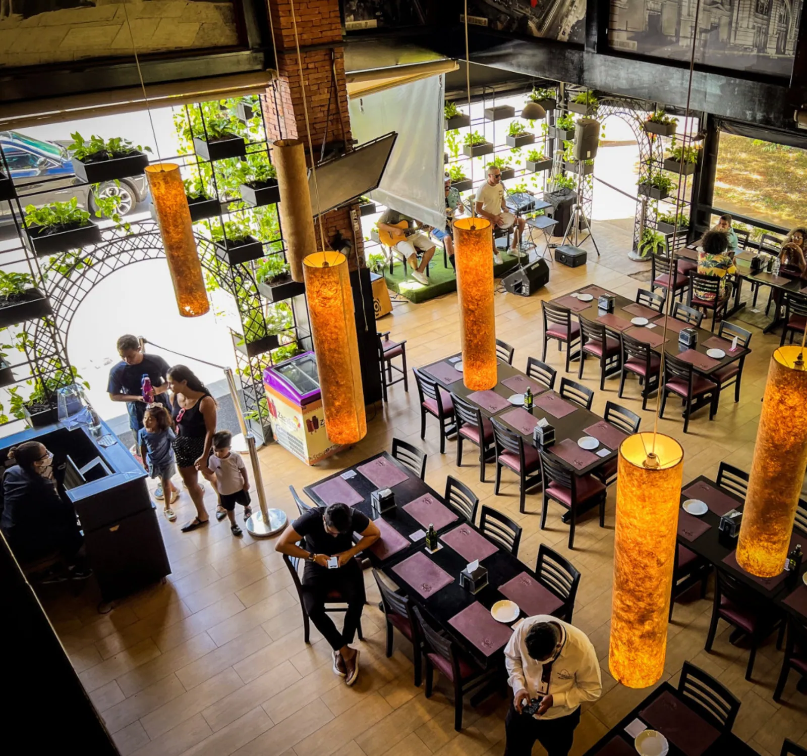 São Paulo Pizzaria (Asa Sul) – foto 3 do espaço kids