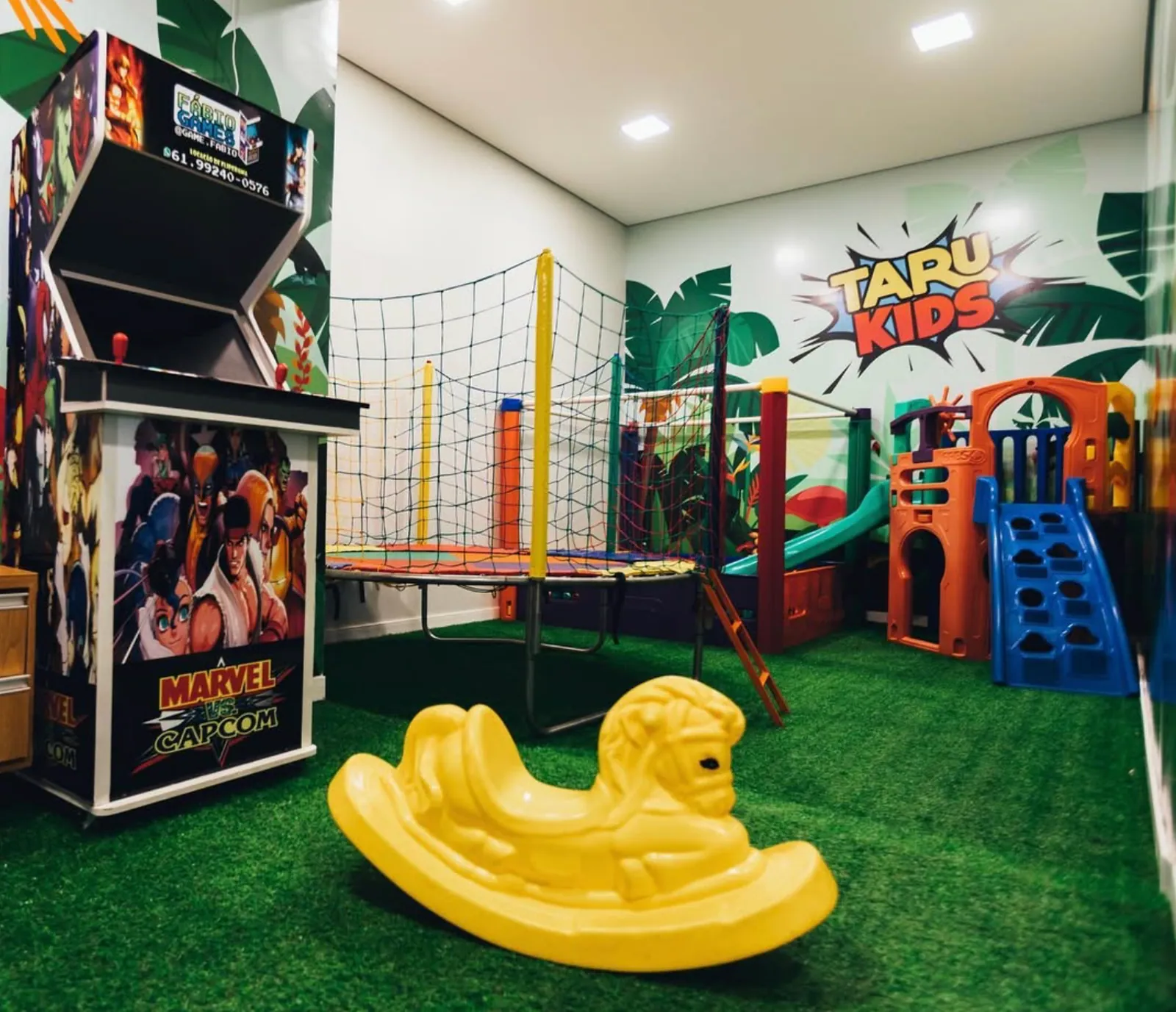 Espaço kids do Tarumã Cozinha e Bar (Gama)