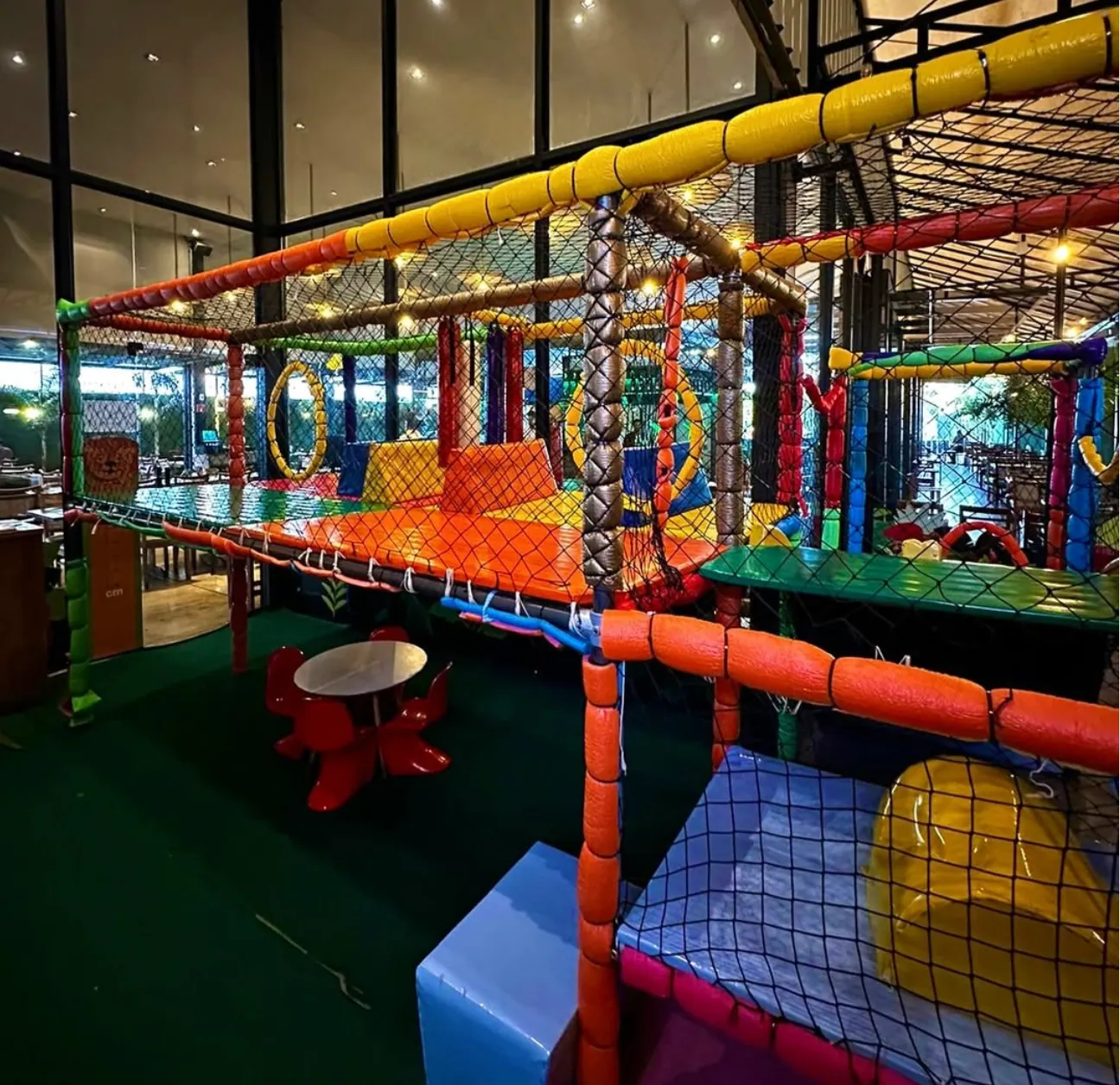 Espaço kids do Tarumã Cozinha e Bar (Sudoeste)