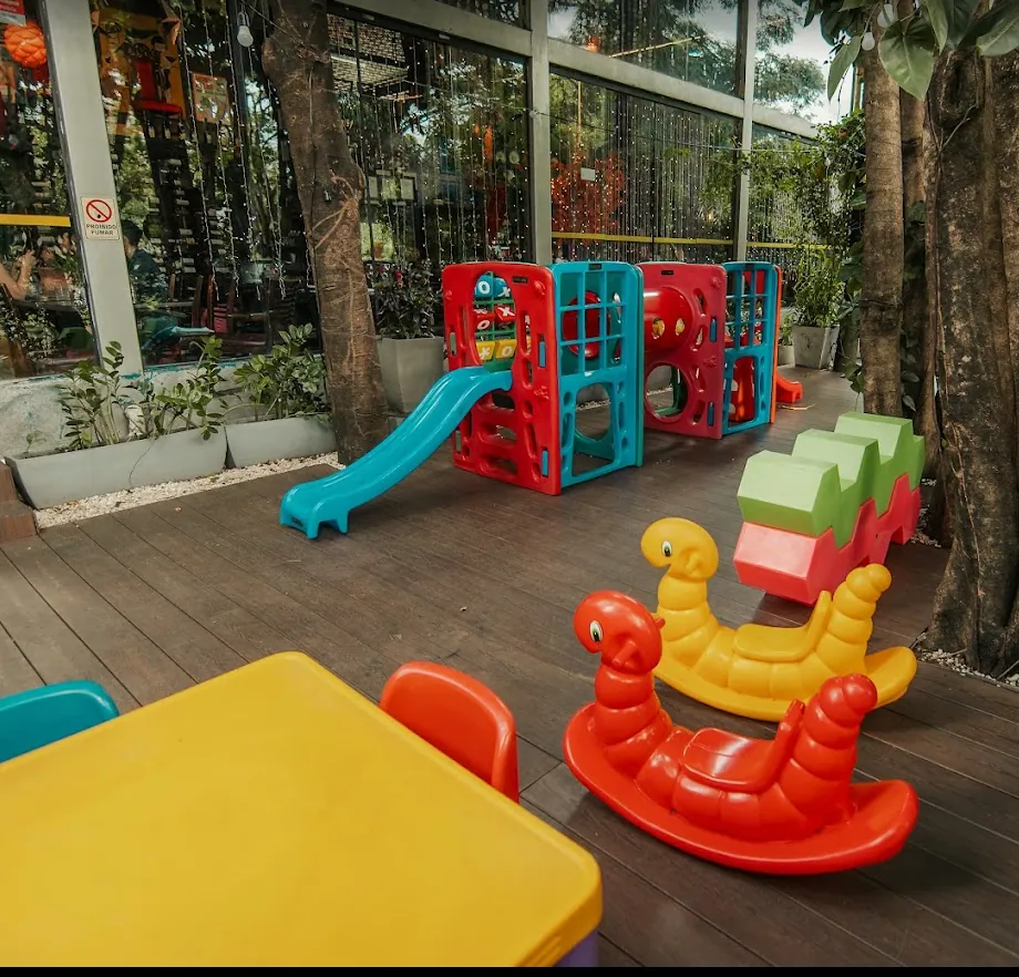 Espaço kids do Universal